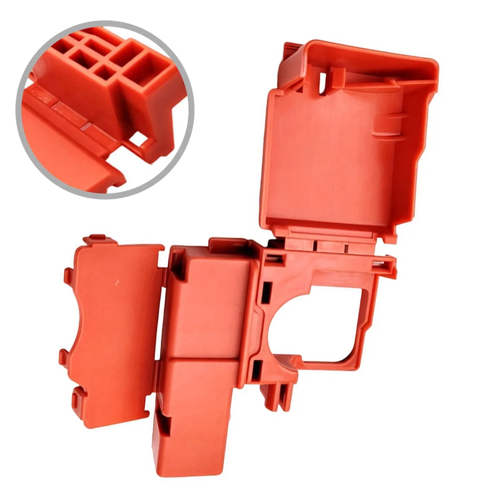 For HONDA For CIVIC 16-20 CABLE TERMINAL COVER POSITIVE 32418-TBA-003 ABS Red Cable Terminal Battery Cover