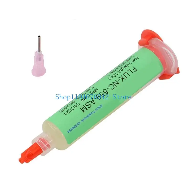 

Flux 559 Solder Pastes Low Residues Flux Welding Flux NC559ASM/NC223ASM/NC218ASM with Needle Dispensing Accesories