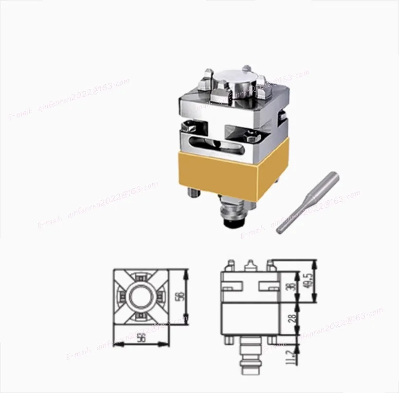 56Mm Precision Cnc …