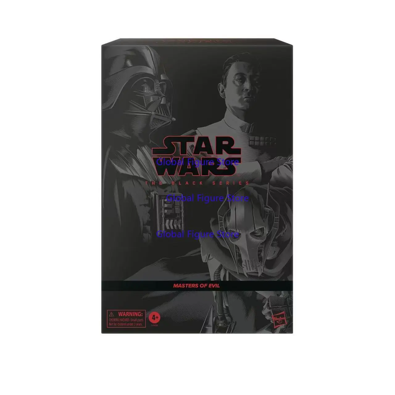 Hasbro Star Wars 6-inch Articulated Figure Set: Darth Vader, Marshal Zorv, General Grievous - view 2