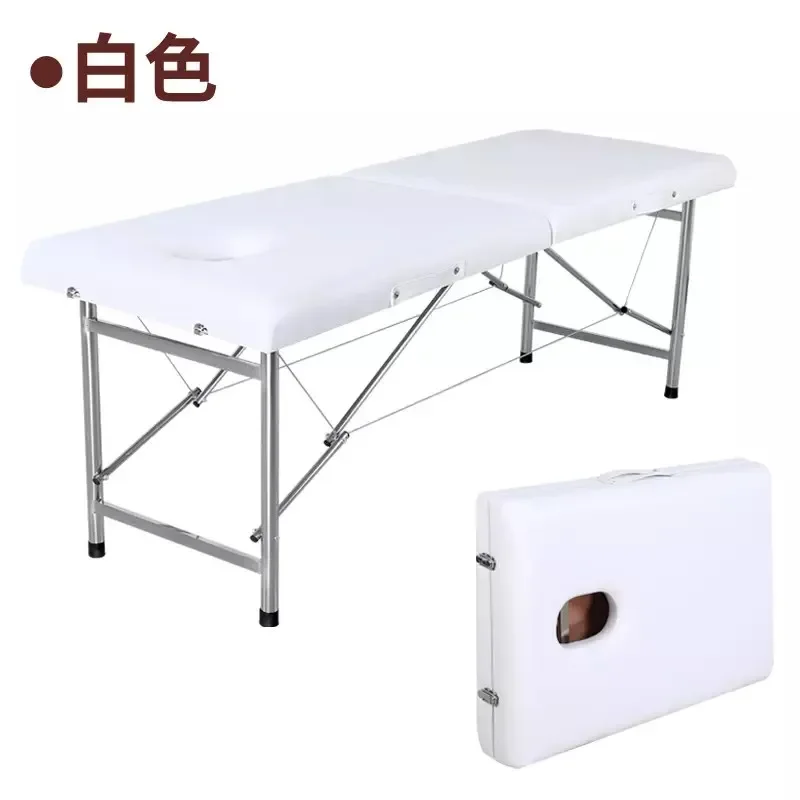 Hot Sale Portable Folding Height Adjustable Table Massage Bed Beauty Bed