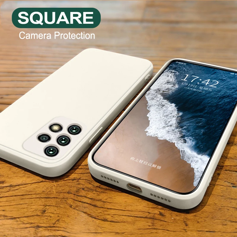 A52s A32 A53 Camera Protection Square Silicone Case For Samsung A52 A22 5G for galaxy a52S a32 5g A 52 a12 A13 A54 A34 A14 Cover