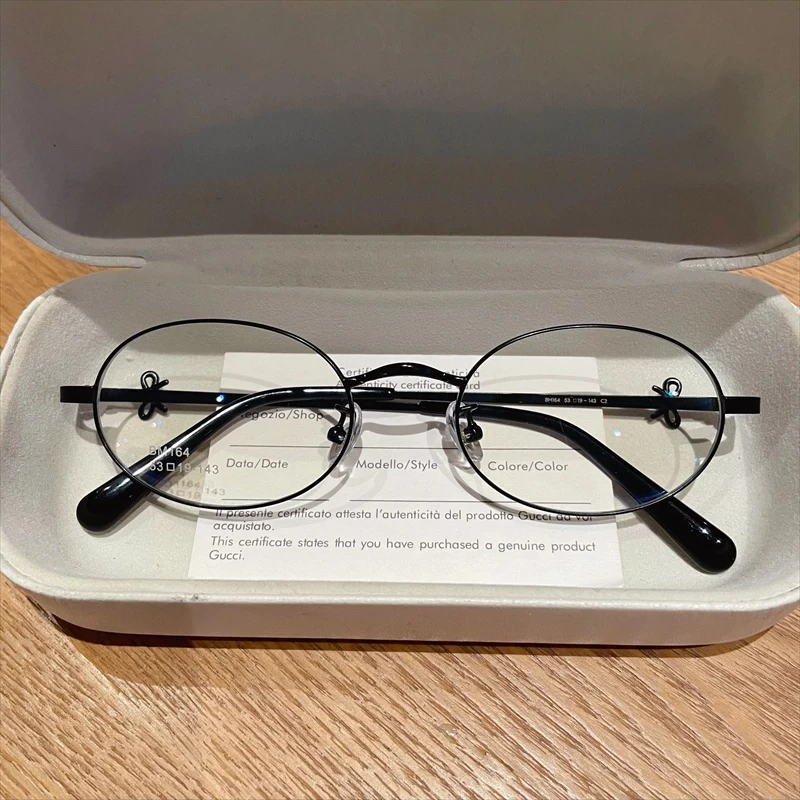 Fashion Alloy Reading Glasses Women Round Photochromic Anti Blue Light Prescription Glasses Myopia Progressive Brand Eyewear