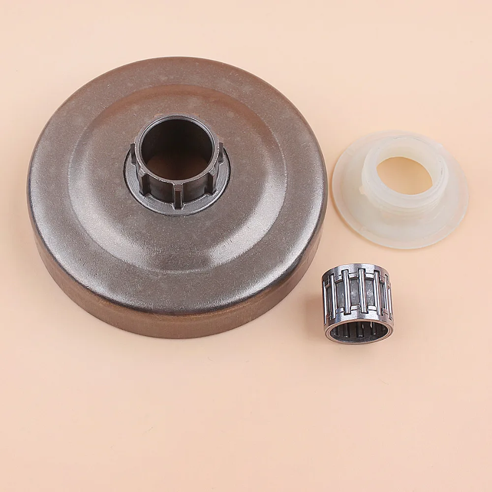 Ensemble d'engrenages à vis sans fin de roulement de tambour d'embrayage pour HUSQVARNA, pièces de tronçonneuse, 357, 359, 350, 351, 353, 357XP, 346XP, Jonsered 2150, 2152, 503980002