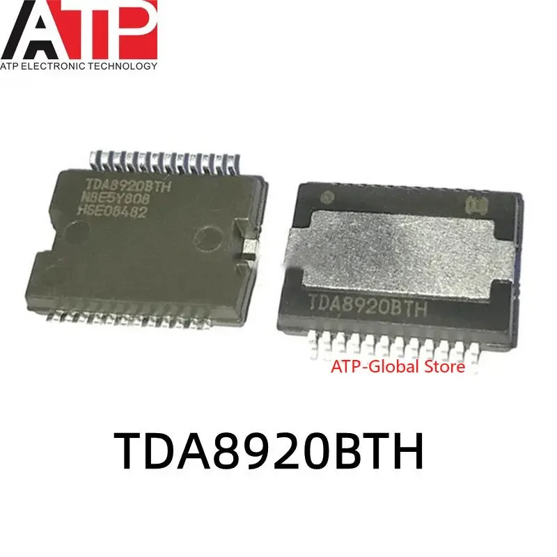 1PCS TDA8920BTH TDA8920CTH TDA8920TH HSOP-24 TDA8920 Original inventory of integrated chip IC