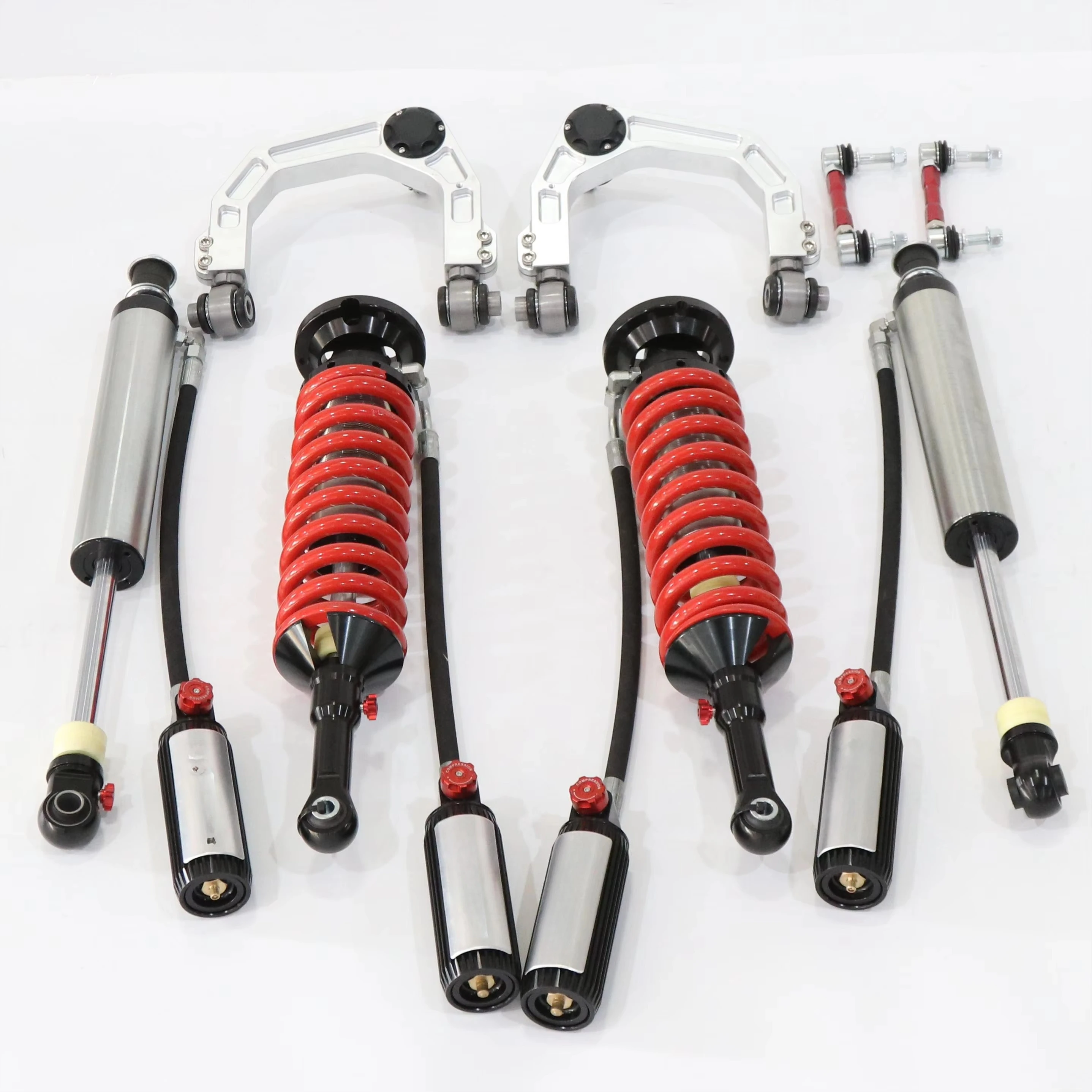 

Aumer 4x4 Adjustable Nitrogen Shock Absorber Off Road Lift Coilover Suspension Kit for Tacomacustomcustom