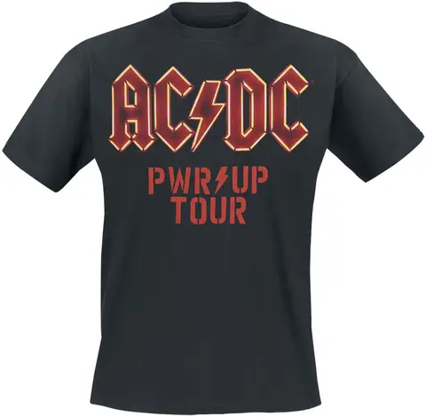 AC/DC PWR UP Tour T-Shirt, Unisex Hard Rock Band Tee, Perfect for Fans To Show Love for Australian Hard Rock with Tour Art