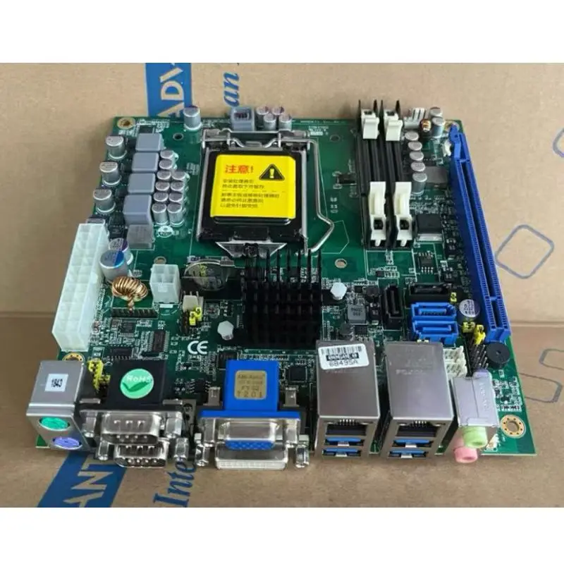 

Second hand MANO873 REV.BO-RC 1155-pin industrial control motherboard tested OK and shipped quickly