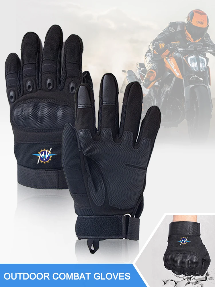 AliExpress NONE Breathable Protective Motorcycle Racing Gloves Motorcross Motorbike Cycling Gloves For MV Agusta 675 800 Brutale 1000 Turismo RC