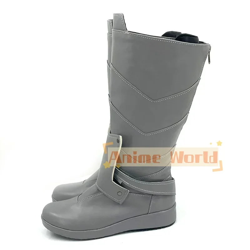 Kaiju No. 8 Kafka Hibino Cosplay Shoes Boots Halloween Cosplay Costume Accessory Prop