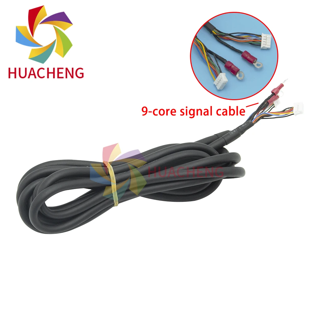 1Pc 3.5 Meters 9 Core Signal Data Cable for I3200 Printhead Senyang Mainboard