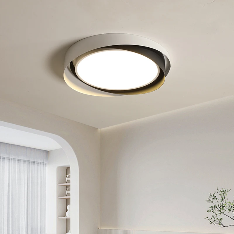 Bedroom Ceiling Light Modern Simple High-end Super Bright Ultra-thin Eye Protection Personalized Designer Living Room LED Light