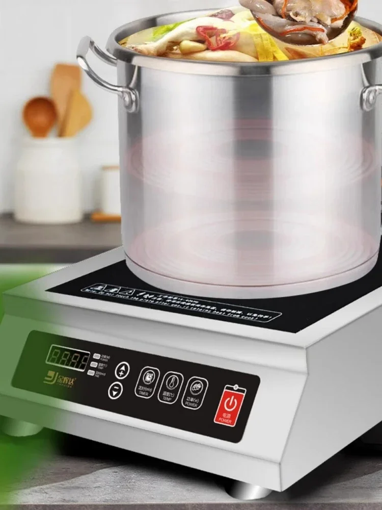 220V Induction Cooker High Power 3500W Household Stir-fry Multi-function Fierce Fire Induction Cooker Electric Ceramic Hob