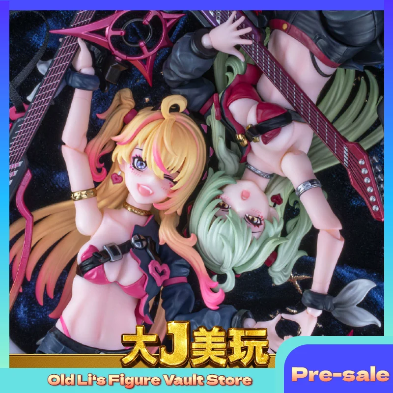 

New Product Pre-sale Dimension 1/12 Xingchuan Cat Magic Sound Angel Yellow Hair Green Hair Action Figure Collection Gift