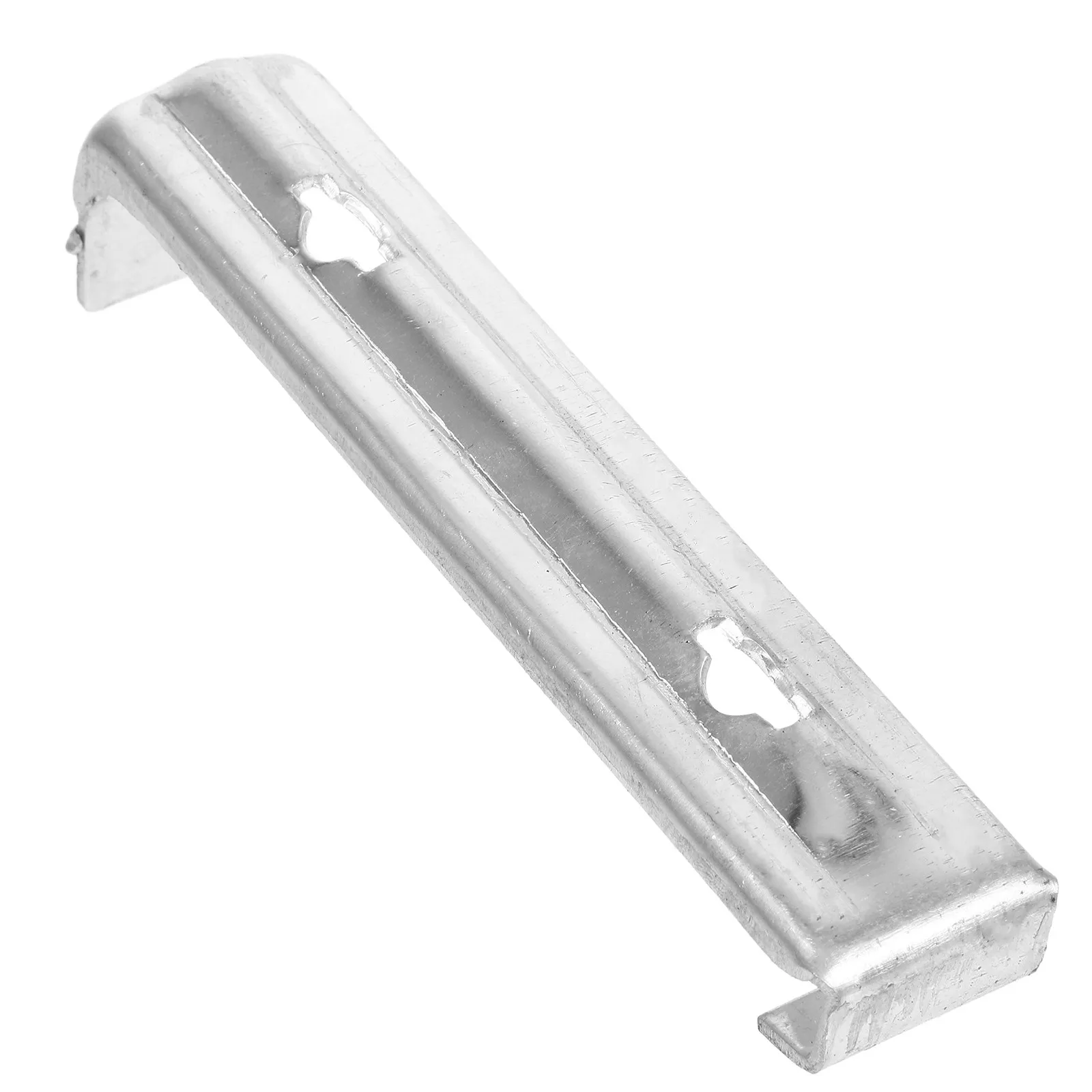 

Кронштейн из алюминиевого сплава для тяжелых нагрузок, прочная металлическая опора для садовых и уличных конструкций, с прорезями, для защиты от дождя