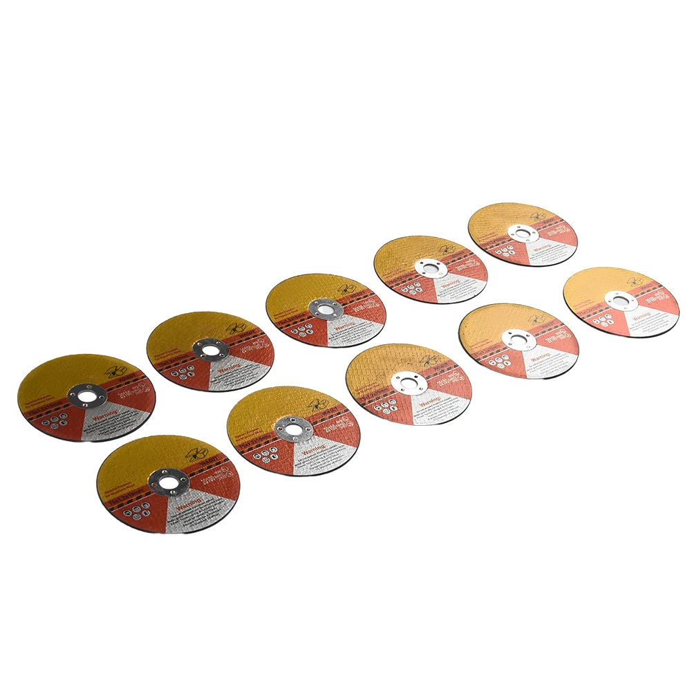 Cutting Piece Wear-resistant High Quality Cutting Discs 10pcs Ultra-thin Bore Diameter 10mm Diameter 75mm/3\\\'\\\'