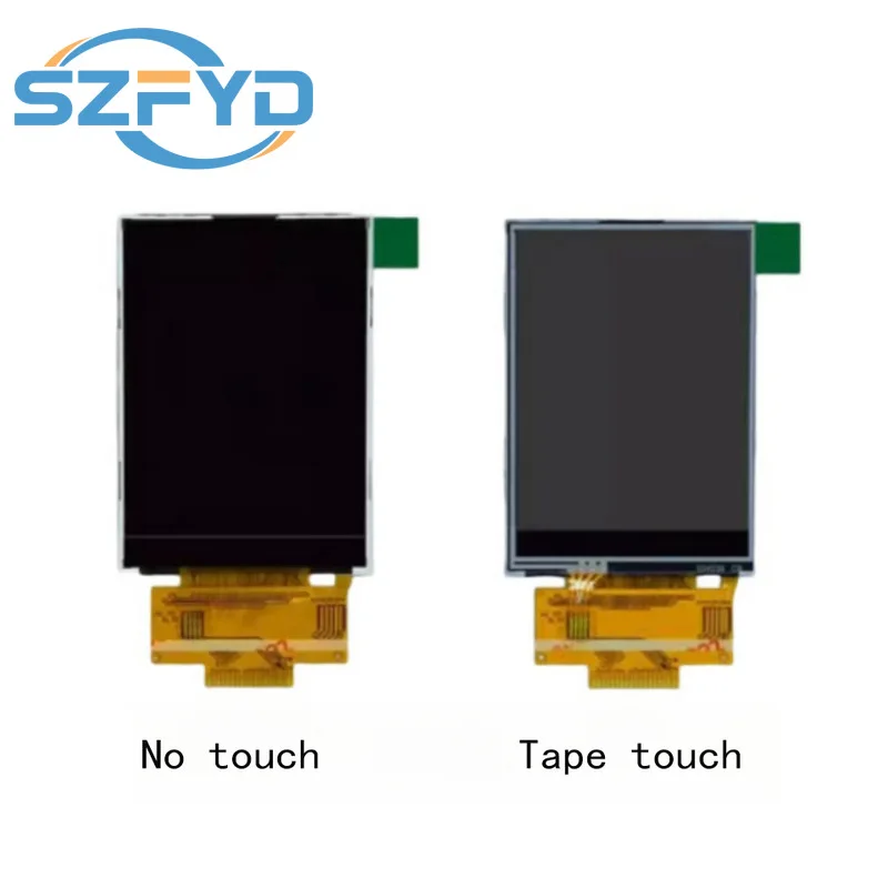 Tela serial Tft LCD SPI de 2,4 polegadas ILI9341 LCD colorido padrão 18PIN