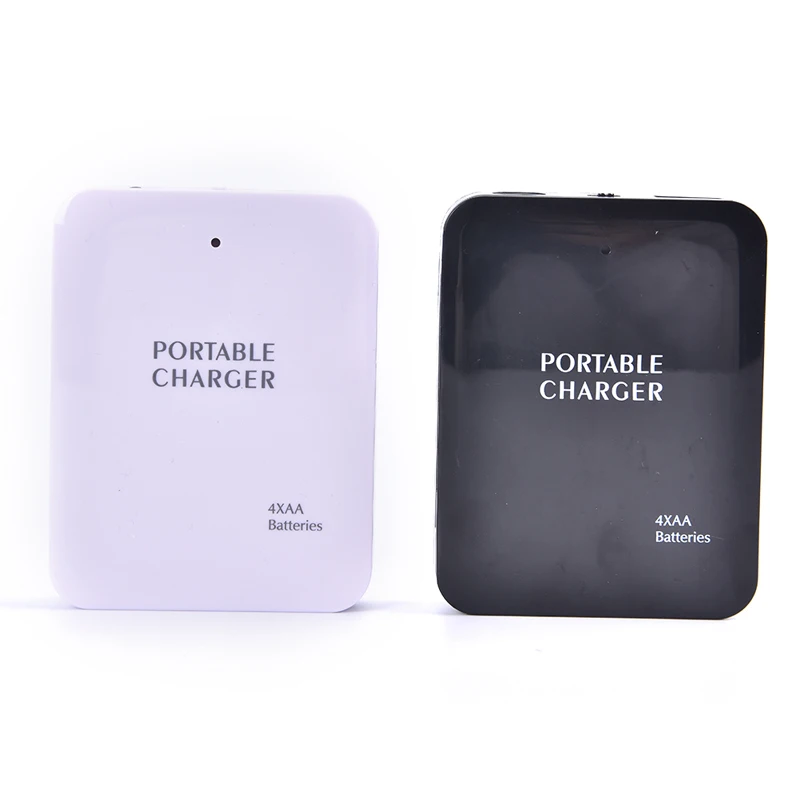 AA Battery Power Bank USB Emergency Charging Treasure USB Outdoor Charger Dedicated To The Wilderness In The Disaster Area