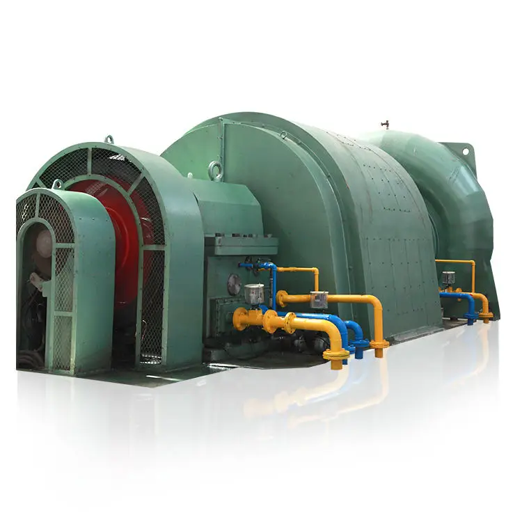 100kw hydro water turbine generator