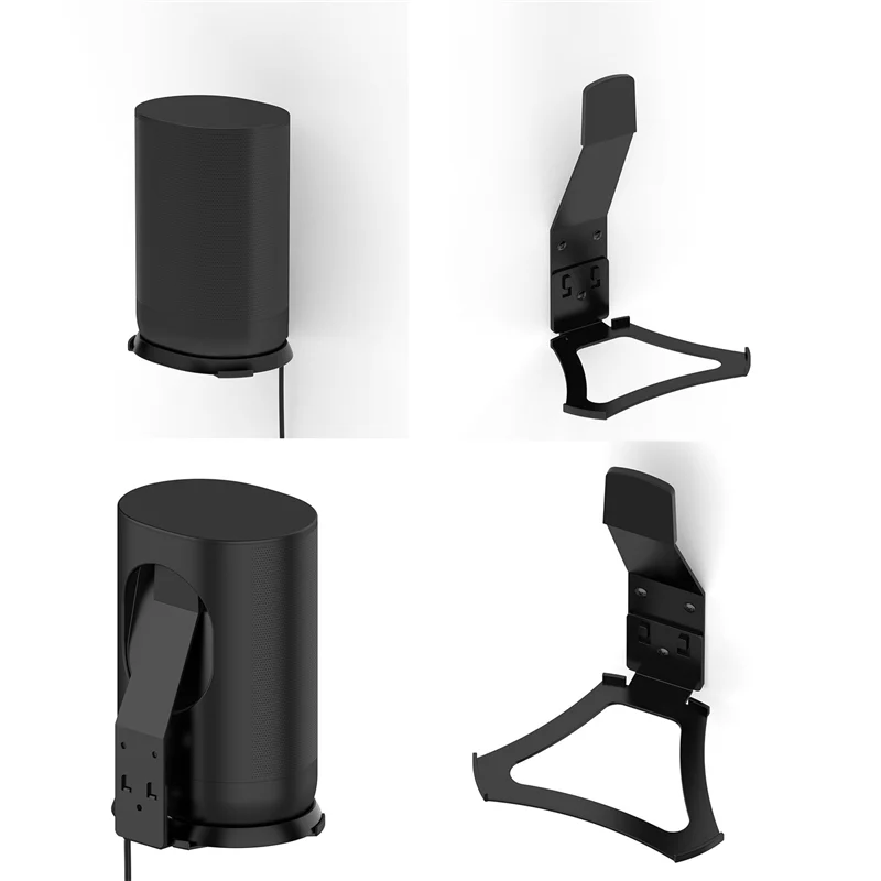 

Metal Wall Bracket For Sonos Move Speaker Holder Wall Storage Holder Speaker Replacement-AU47