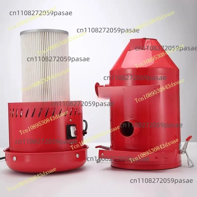 Commercial-Grade Vacuum Cleaner for High-Quality Sandblasting Machines with Dust Collection System and Dust-Cleaning Device DC15