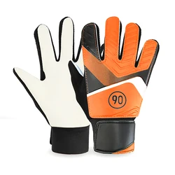 Soccer Goalkeeper Gloves For Kids Anti-collision Non-slip Breathable Latex Goalkeeper Gloves for Boys Girls