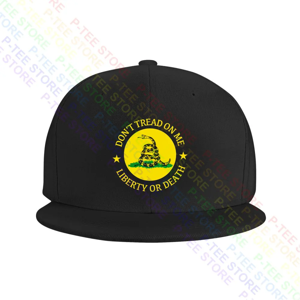 Don'T Tread On Me Liberty Or Death Gadsden Flag 2Nd Guns Baseball Cap Snapback Caps Knitted Bucket Hat