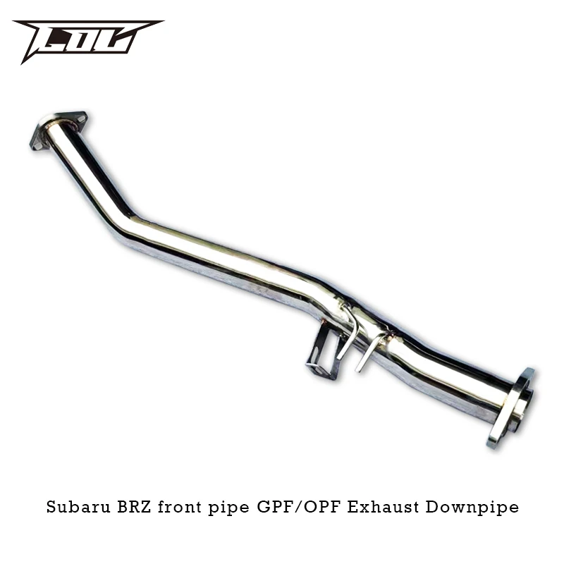 COC Exhaust Front Pipe GPF/OPF For Subaru BRZ 2.4L 2022- Stainless Steel High Performance Mid Pipe Exhaust Pipe