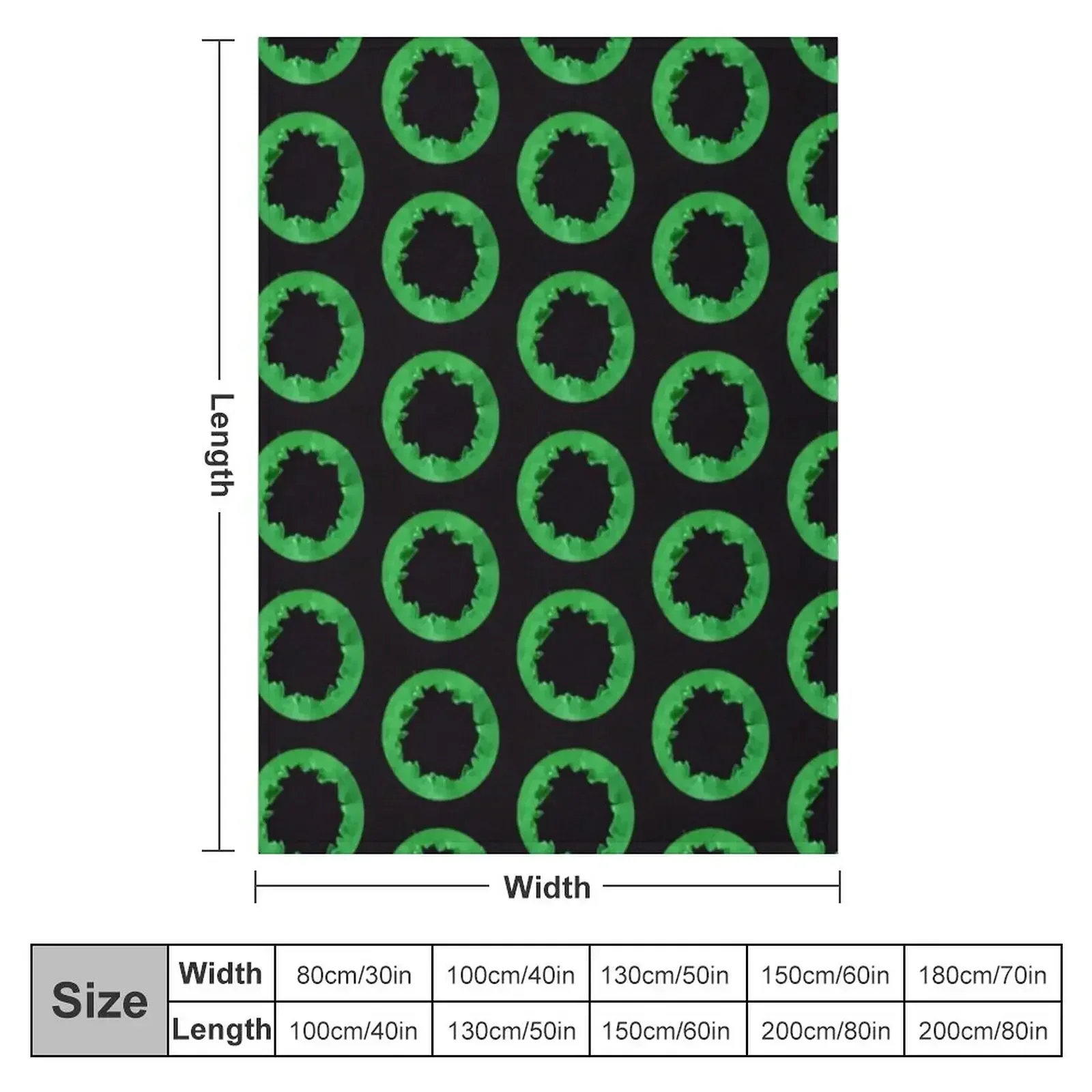 New Glow in the dark faux geode slice Throw Blanket Camping Single Warm Softest Personalized Gift For Sofa Thin Blankets
