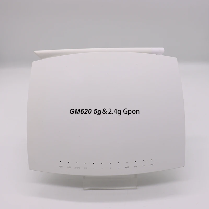 Imagem -03 - Gpon Onu 5g Ont 1ge Mais 3fe Mais Wlan Wifi Router Modem Fibra Tem Onus Gpon Ont Dual Band 4g sem Alimentação Secondhand Shipping Gm620