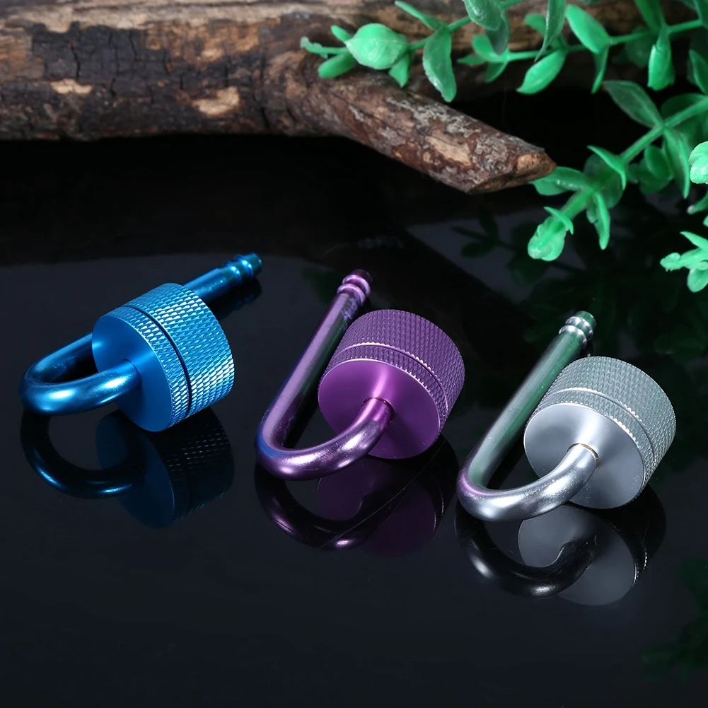 aquarium atomiser co2 atomiser 3 Colors Aluminium Alloy Carbon Dioxide Diffuser Atomiser Fish  Supplies Aquarium Equipment