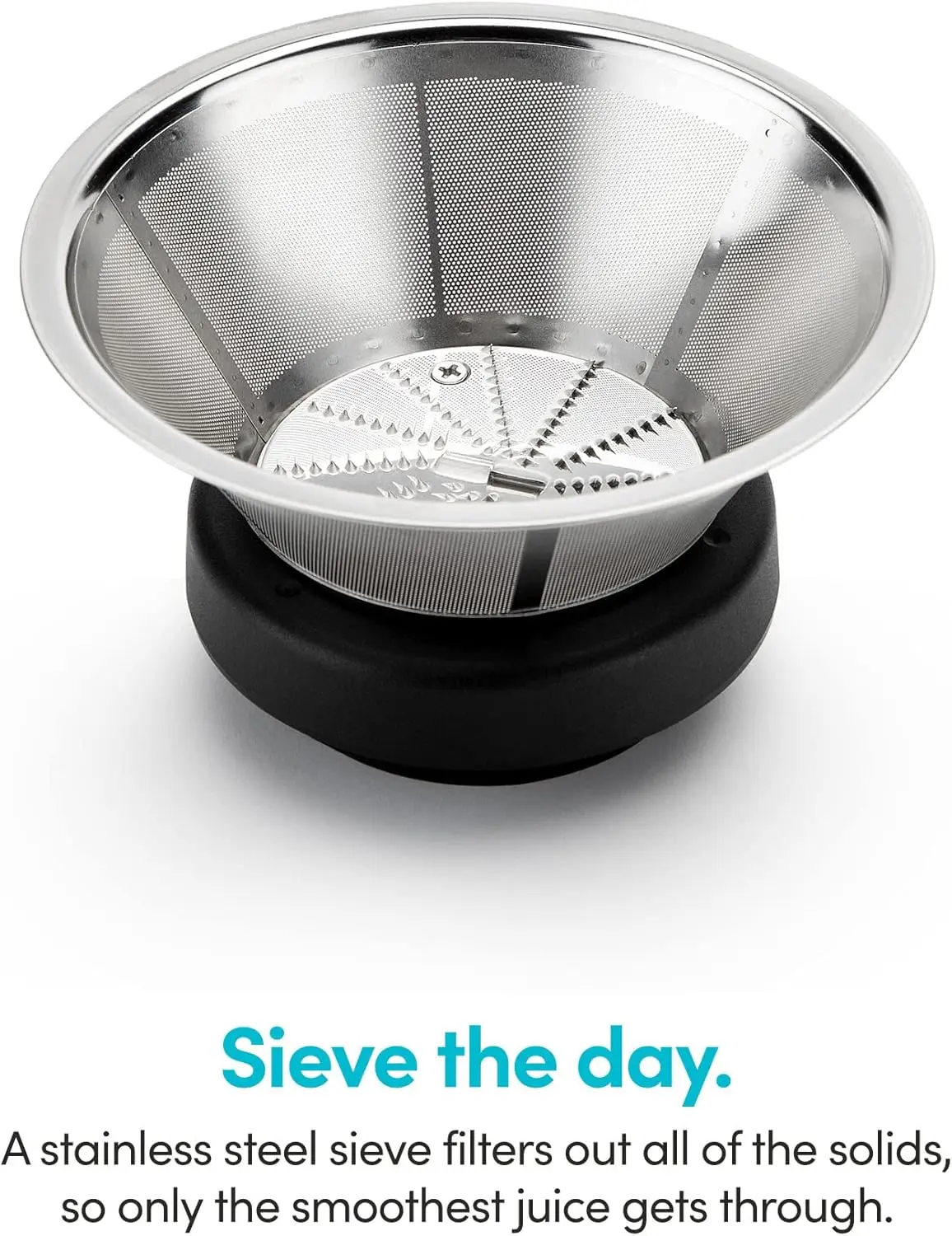 Mini Juicer Met Beker, Zwart En Zilver