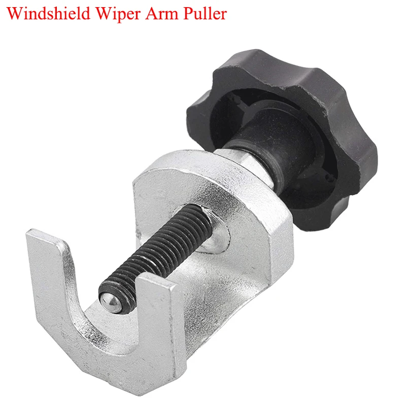 Light Windshield Wiper Arm Puller Opening Dimension 0.59 InchWindscreen Window Wiper Blade Arm Puller Auto Remover Removal Tool