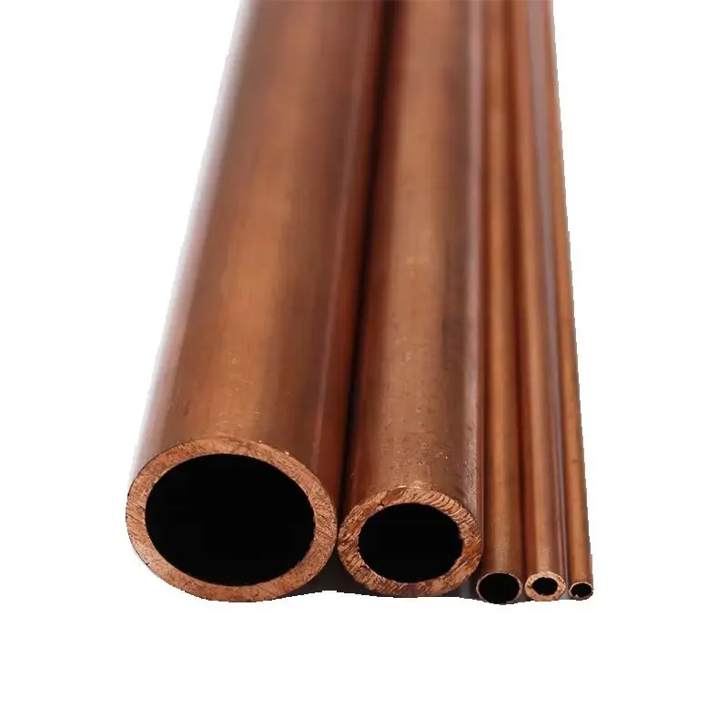 Copper Round Tube 2mm 3mm 4mm 5mm 6mm 7mm 8mm 9mm 10mm 11mm 12mm 13mm 14mm 15mm 16mm 17mm 18mm 19mm 20mm ~ 30mm