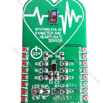 Spot MIKROE-2036 sfh7050, afe4404 Herzfrequenz 3 Klick modul-