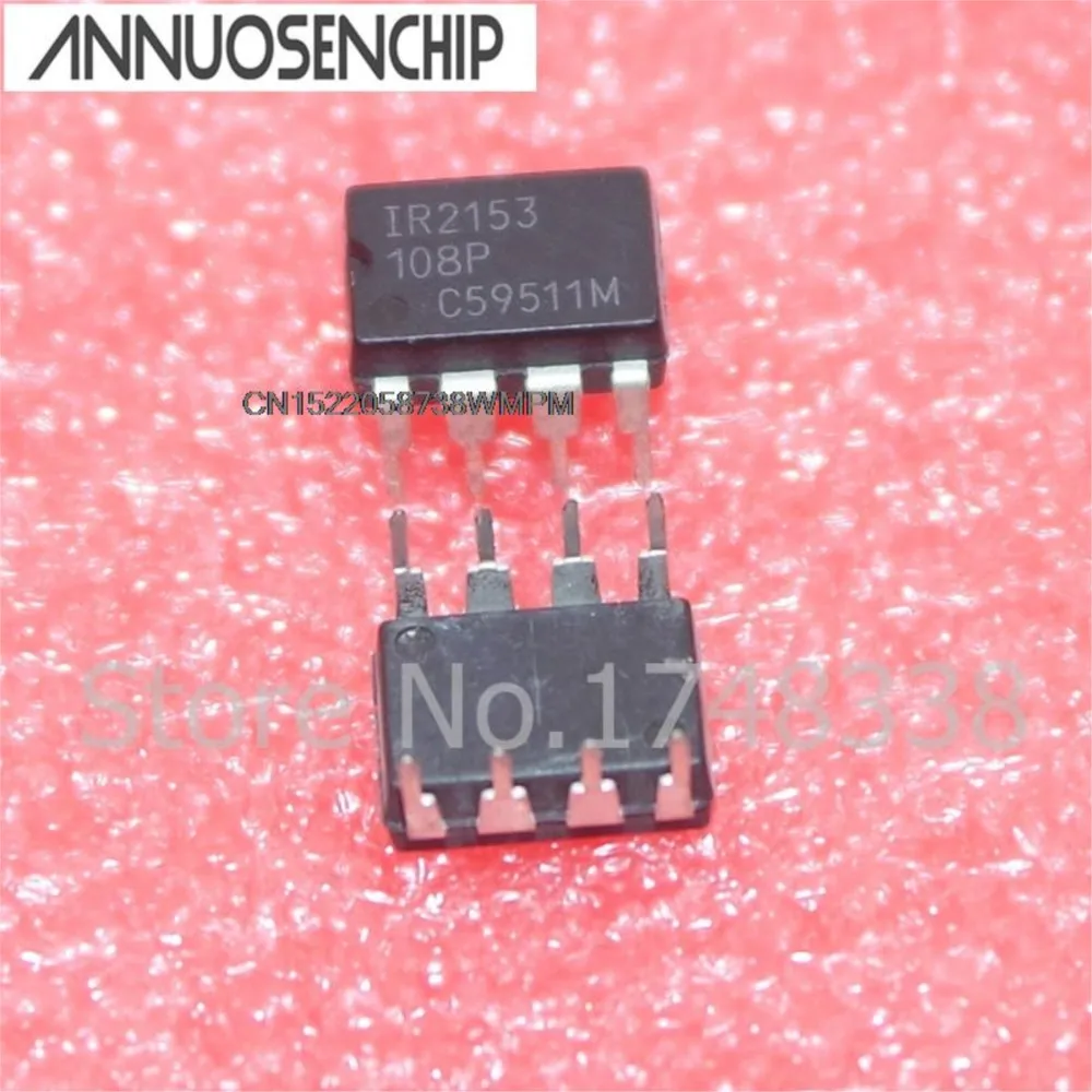 10pcs New and Original DIP DIP-8 IR2153 IR2151 IR2155 IR2152 IR2104 IR2103 IR2102 IR2101 IR2184 IR2161 IR2117 IR2011 IR2109