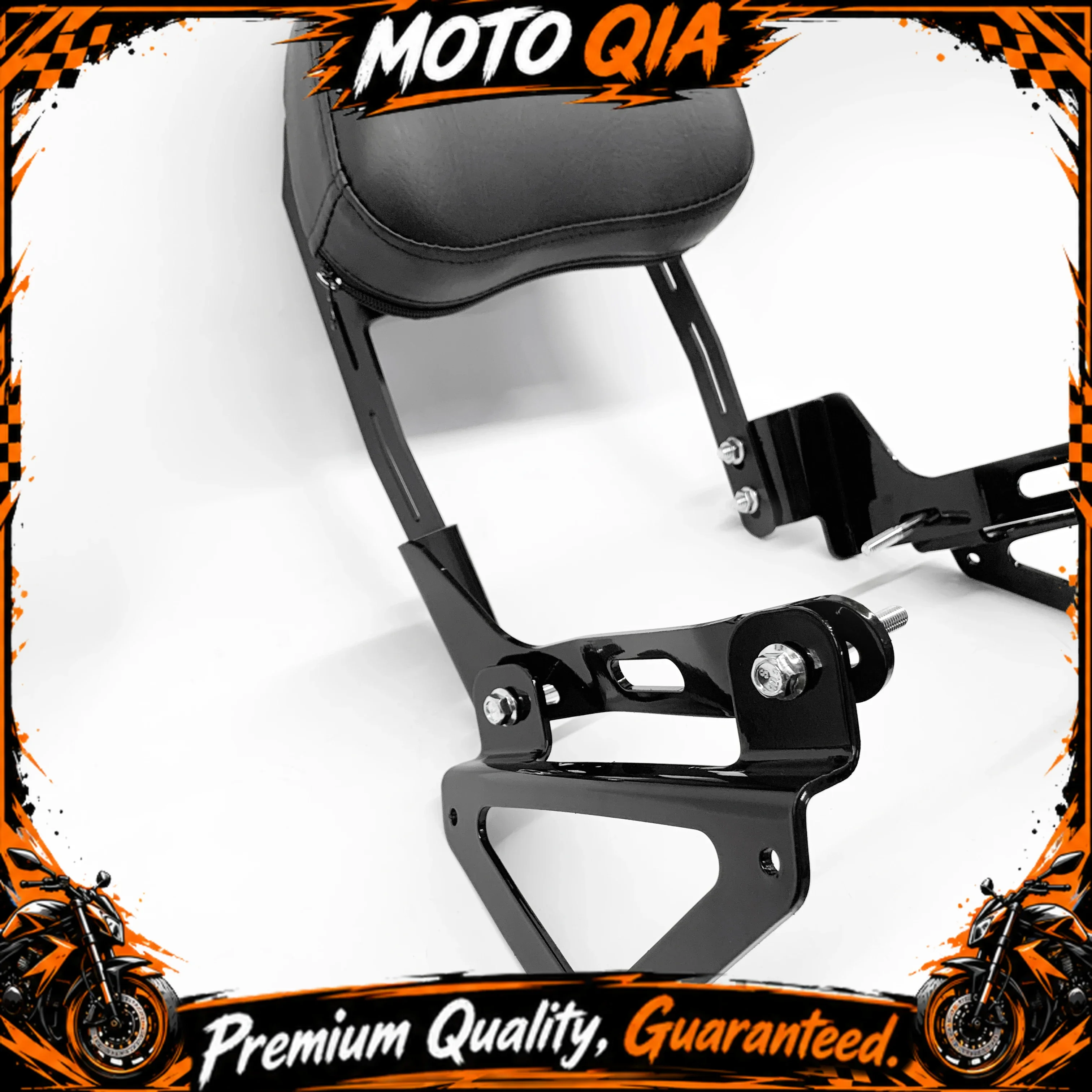 Motorcycle Modified Rear Backrest Support Side Box Carrier Storage Rack Fit ZONTES C2 125-C2 200C2 125C2 C2 Touring Accessories