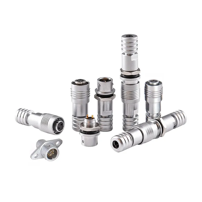 XS6 Mini Plug Socket Quick Connectors Push-Pull Docking 2Pin/3Pin/4Pin/5Pin 6mm Flange Angle Connector for Electronics