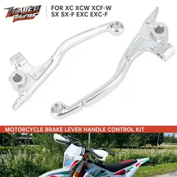 Передний тормозной рычаг ручки мотоцикла для 125XC 200XCW 150SX EXC300 EXC450 125 150 200 250 300 350 450 500 SX XC Φ EXC шесть дней