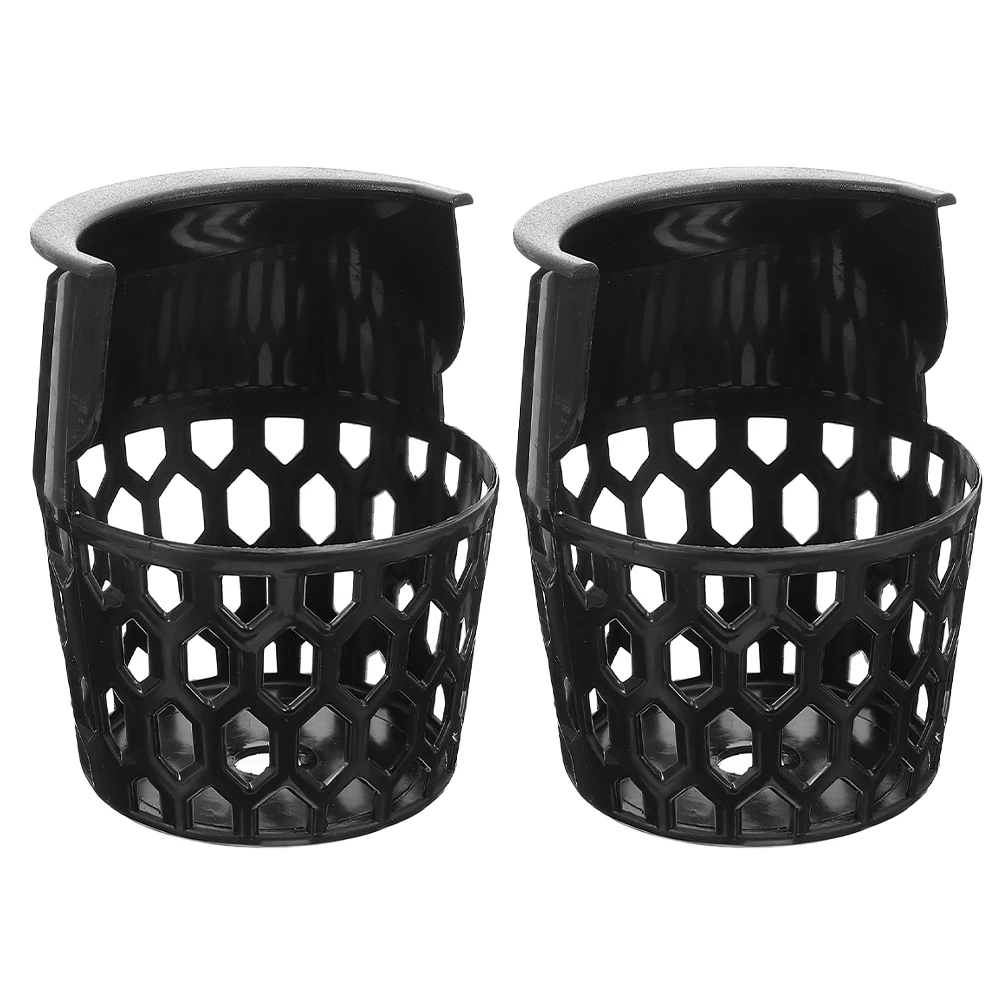 

2 pcs Billiard Net Baskets Durable Plastic Pool Table Pockets Replacement Storage For Home Competition Entertainment