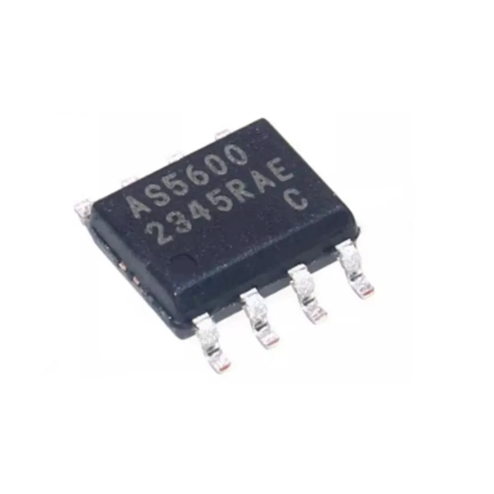 10pcs 100% NEW AS5600-ASOM Screen Printing AS5600 AS5600-ASOT Package SOP-8 Patch Magnetic Encoder Chip New Authentic