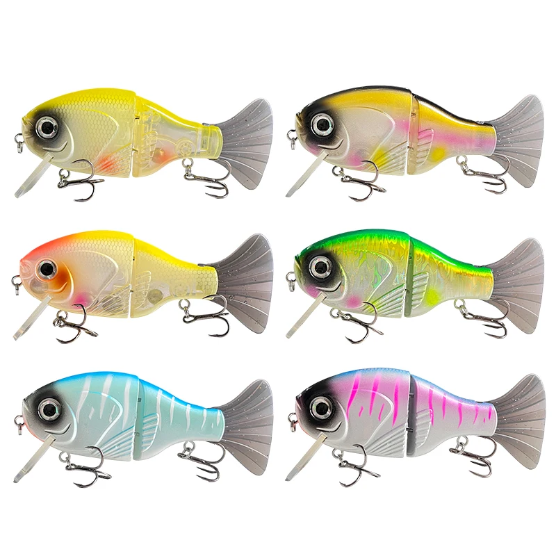 

125mm/45g Winter Lures Crankbait Wobbler Sinking Fishing Lure Two Liple Hoops Level Vib Lure for Bass Pike Hard Bait Pesca Isca