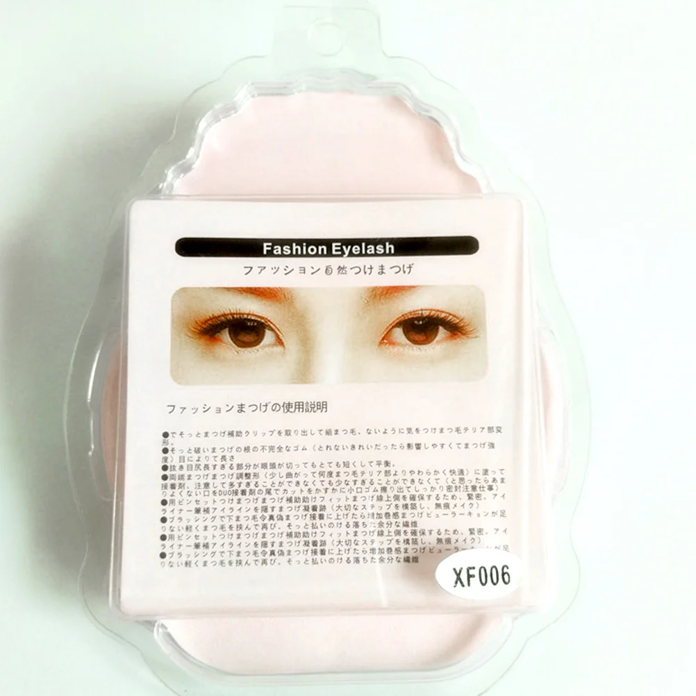 3 ペアつけまつげ手作りナチュラルロング厚いつけまつげ快適な簡単なメイク落としつけまつげパーティー毎日用