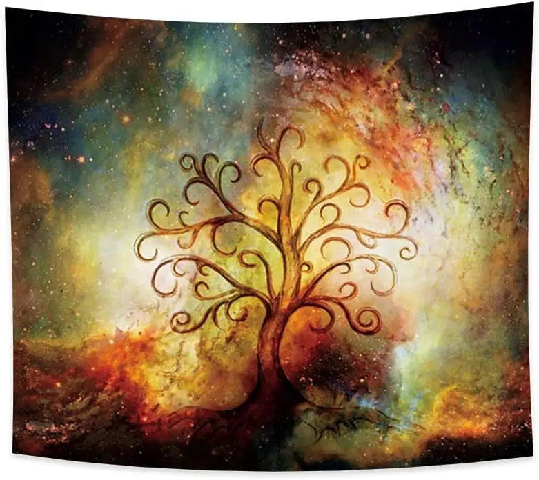 yongfoto-180x160cm-albero-della-vita-arazzo-nebulosa-stelle-cielo-colorato-arazzo-rami-ricurvi-arazzi-da-appendere-a-parete-in