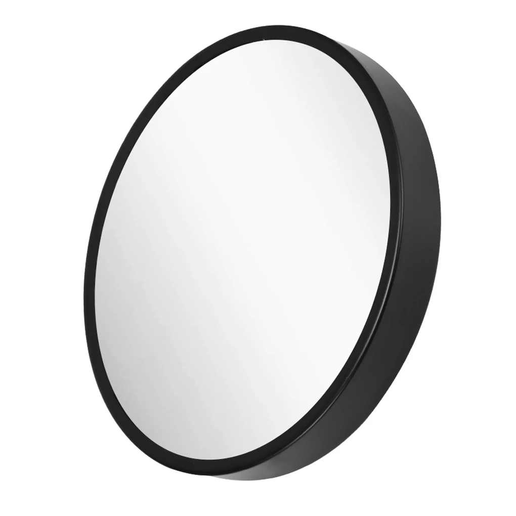 

Black Illuminate Beauty USB Powered Makeup Mirror With Light Durable Material3 Light Color Moon 25cm
