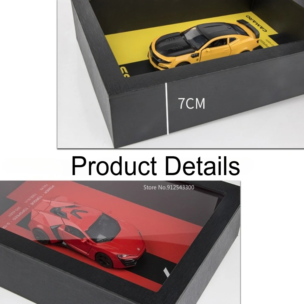 Maßstab 1:32 Auto Modell Spielzeug 3D Rahmen Sound Licht Zurückziehen Türen Geöffnet Auto Ornament Dekoration Malerei Jungen Geburtstag Geschenke