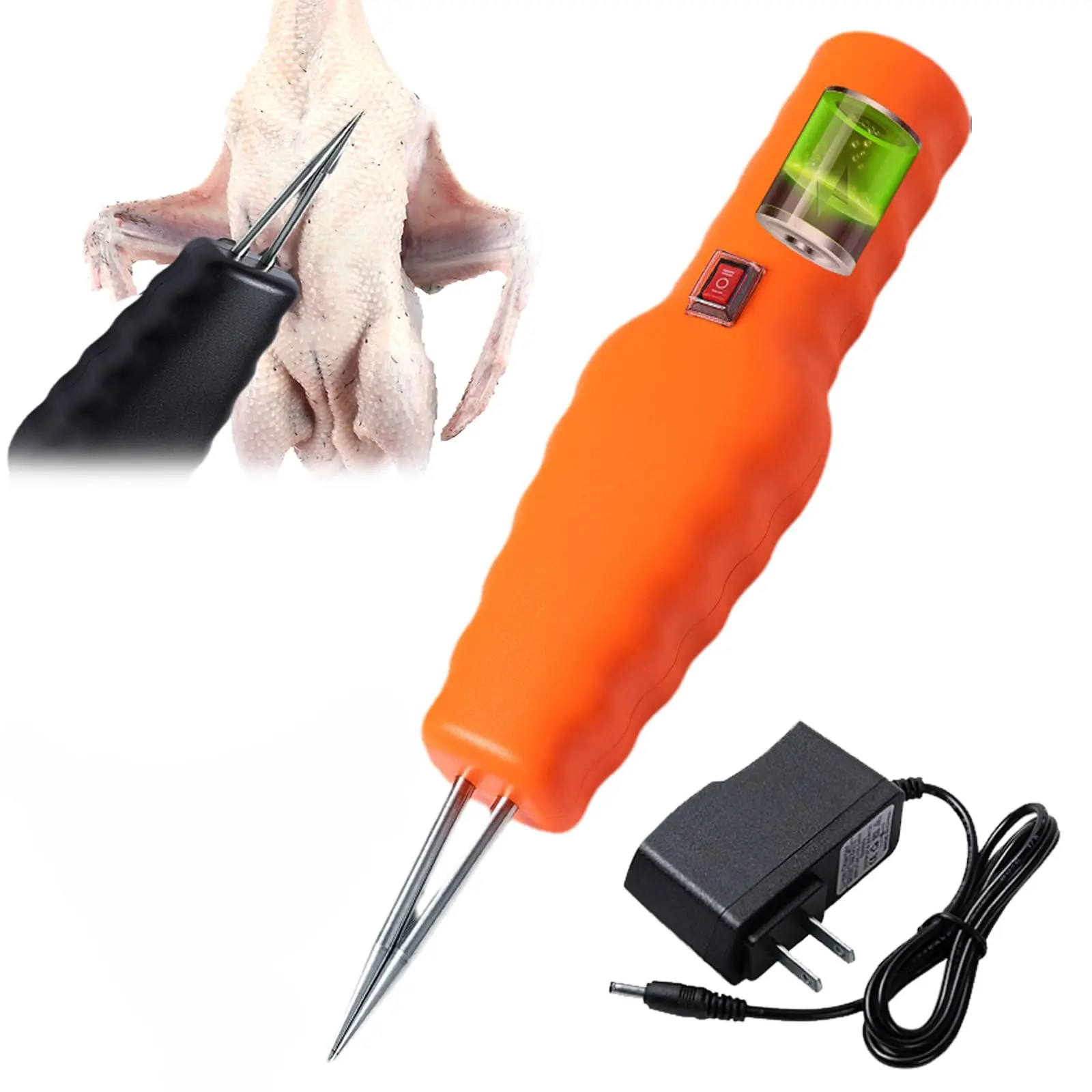 Electric Hair Plucking Device Rechargeble Models Feather Removal Machine Chicken Duck Goose Automatic Epilator Dehairing