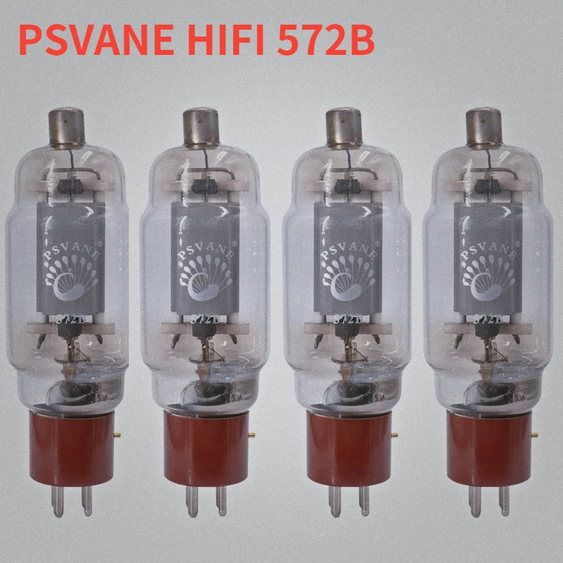 PSVANE Noble Voice 572B Tube Straight Generation Dawn 572B Tube Vacuum Tube Radio Valve Suitable for Amplifier Brand New