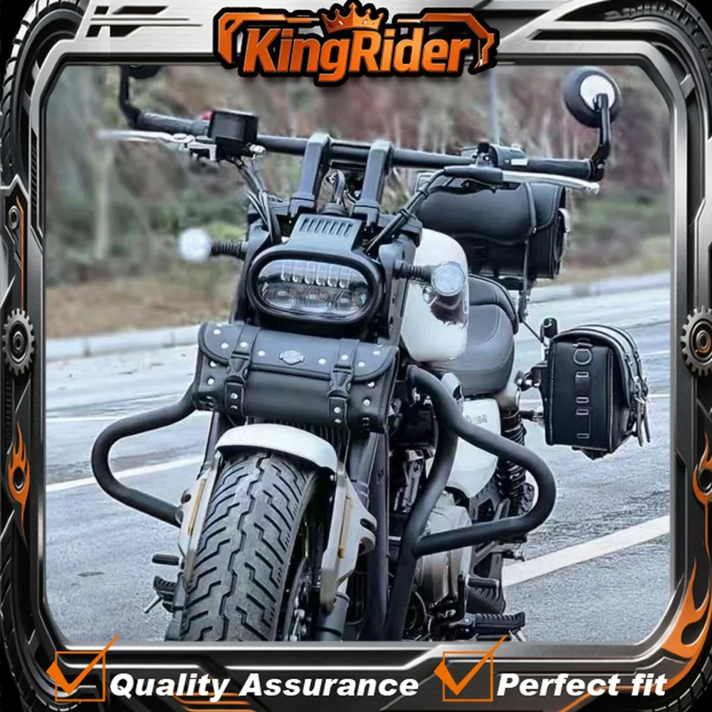 

【Supreme quality】Suitable for QJMOTOR SRV 300S 300 350 crash bars with SRV350 bumpers and SRV 250V modified bumpers for SRV250LV