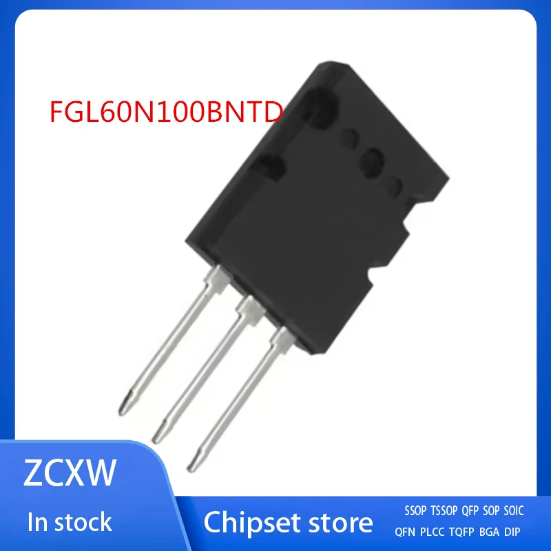 

5 шт./лот FGL60N100BNTD G60N100BNTD TGL60N100ND1 60N100ND1 TO-264